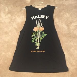 Halsey tank top